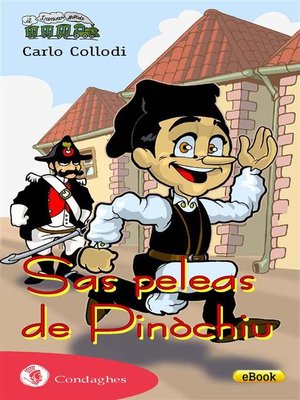 cover image of Sas peleas de Pinòchiu